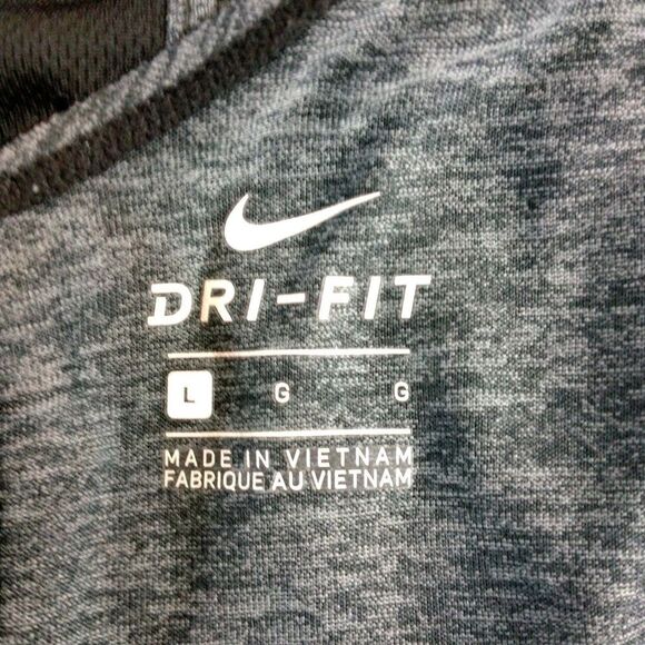 Nike Dri Fit Womens Large Tank Top Athletic Pullover Sleeveless Green - Picture 6 of 7